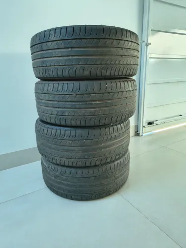 Vendo pneus meia vida aro 18