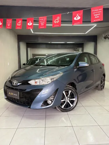 Toyota Yaris XL 1.3 Flex 16V 5P Aut. 2020