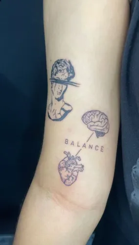 Tatuador/Tatuagem