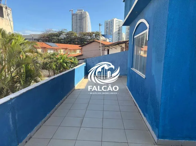 Casa com 5 dormitórios para alugar, 300 m² por R$ 4.700,00/mês - Pituaçu - Salvador/BA