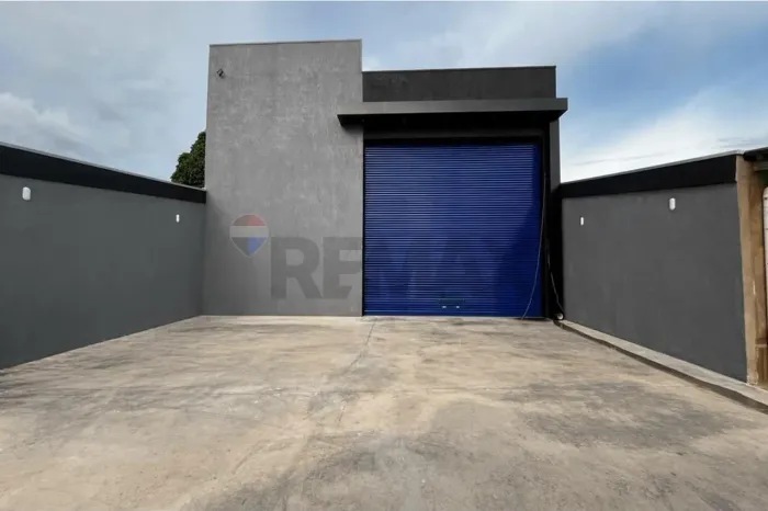 Galpão Comercial Recém Construído com Excelente Estrutura e Localização Estratégica - Área