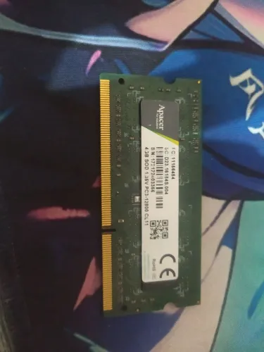 Memória Ram 4GB DDR3L Para Notebook