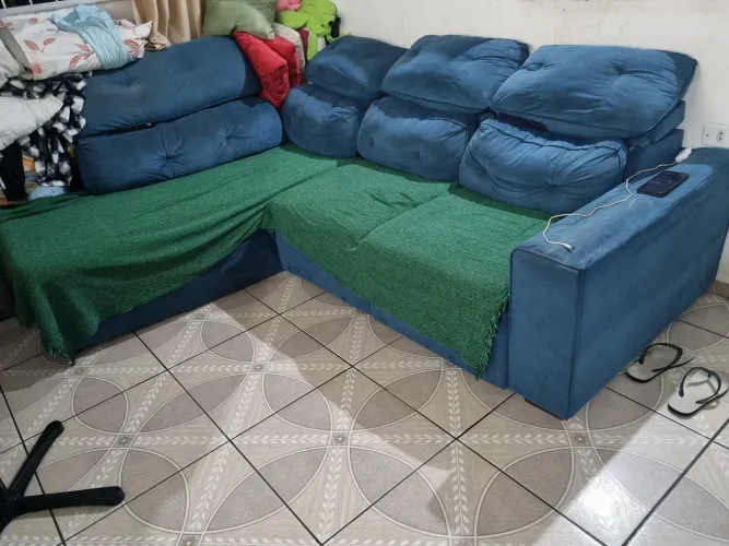 SOFA RETRATIL + CHAISE