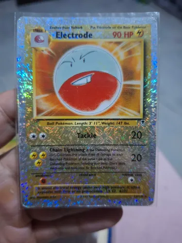 Carta Pokémon Electrode - reverse holo / legacy