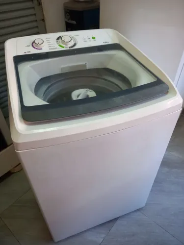 MAQUINA DE LAVAR ROUPAS CONSUL 12KG CEXTO INOX