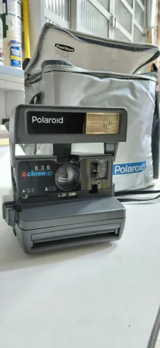 Câmera fotográfica 