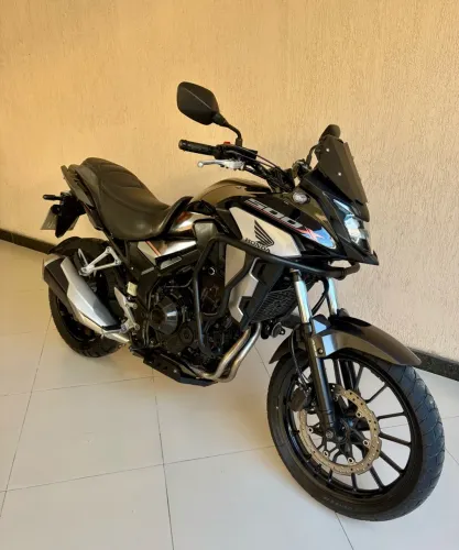 Honda Cb500x 2021 2º dono 