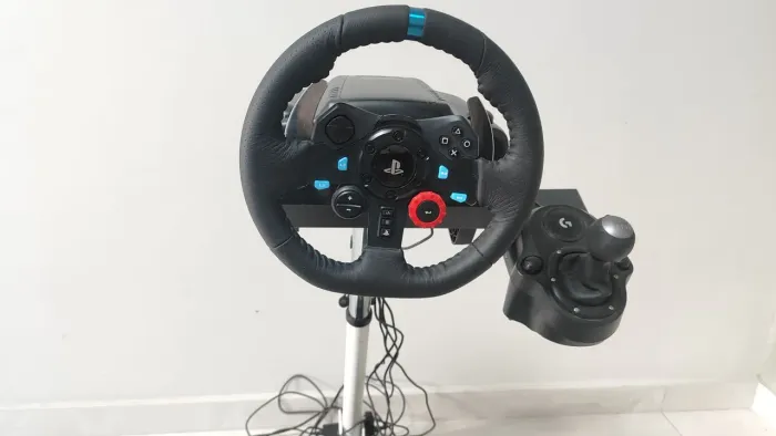 Simulador Cockpit Logitech G29 + Câmbio Shifter + Suporte Fortrek (Completo ou Separado)