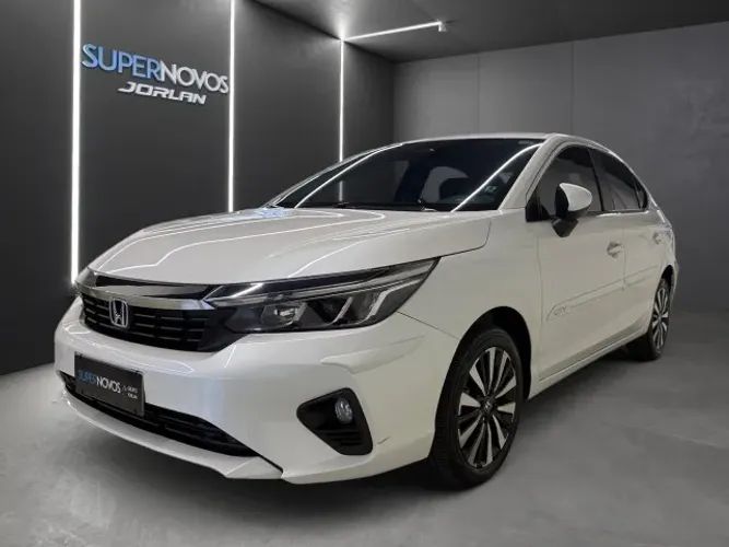 Honda City Sedan EXL 1.5 Flex 16V 4P Aut. 2026