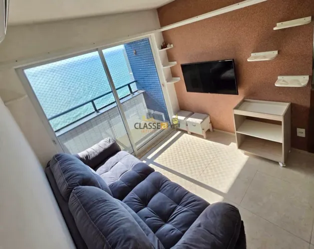 Apartamento 1 Quarto com Vista Mar em Boa Viagem