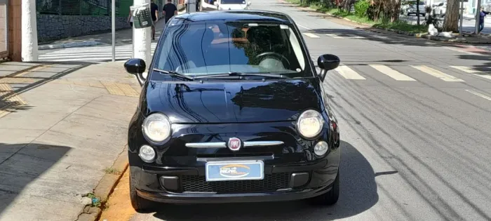 Fiat 500 Cult 1.4 Flex 8V EVO Dualogic 2015
