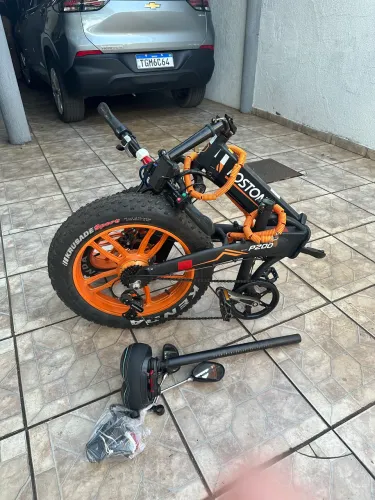 Vendo bicicleta elétrica