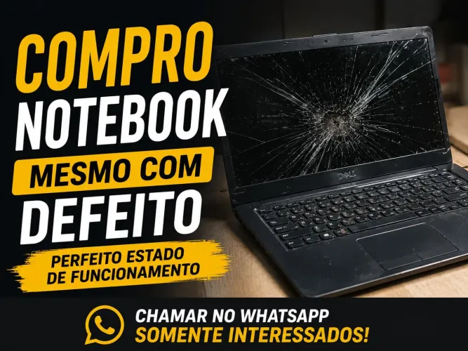 ? NOTEBOOK PARA MONITOR EXTERNO ? LEIA A DESCRIÇÃO!