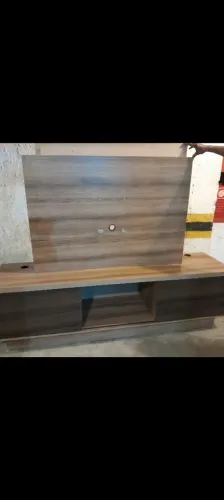 Rack para sala com painél seminovo