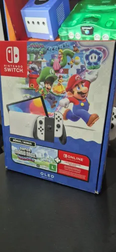 Nintendo Switch OLED - ACEITO OFERTA