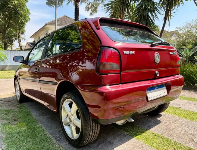 Volkswagen Gol Geração II CL 1.6 8V MI Gasolina Mec. 4P 1997