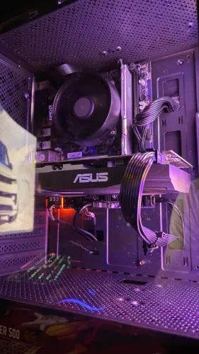 CPU Gamer Ryzen 5 Rx580 Asus