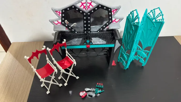 Playset monster high - camarim Monstros, Câmera, Ação