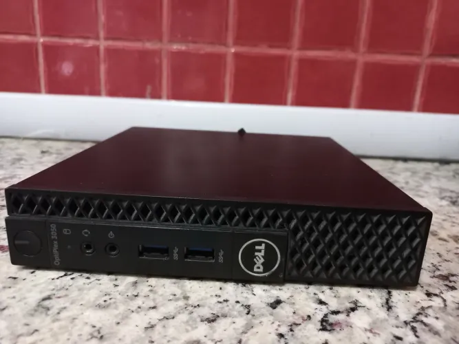Mini pc Dell i5 8gb ssd 256gb