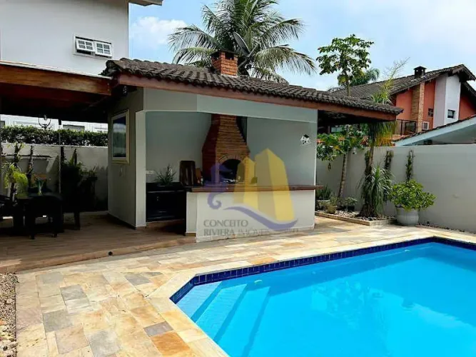 Casa com 4 dormitórios à venda, 337 m² por R$ 3.000.000 - Vista Linda - Bertioga/SP