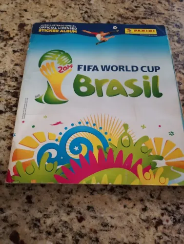 ÁLBUM COPA DO MUNDO 2014-PANINI OFICIAL
