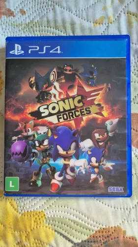 Jogo PS4 Sonic Forces