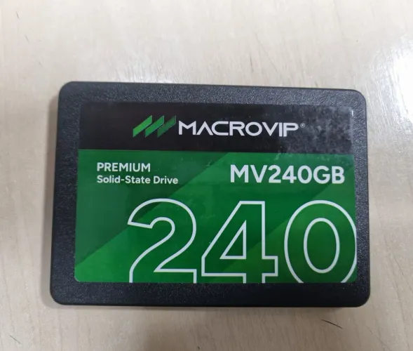 SSD 240GB SATA3 MACROVIP PREMIUM NOVO.