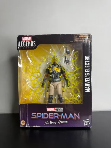 Marvel Legends Electro No Way Home