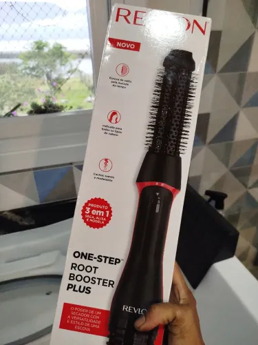 Escova Alisadora Revlon Volumizer 220v
