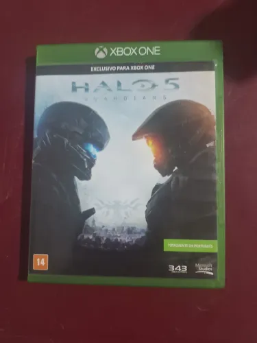 Halo 5 Guardians Xbox One (Ótimo Estado)