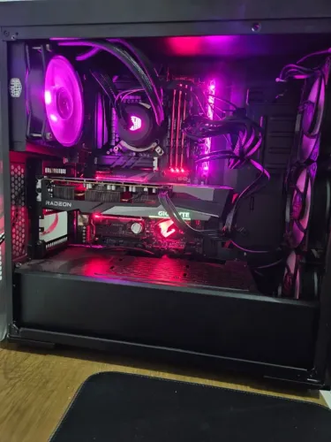 PC GAMER RX 7600 + 32GB RAM | KIT COMPLETO R$ 5.600