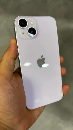 iPhone 14 128gb lilás seminovo