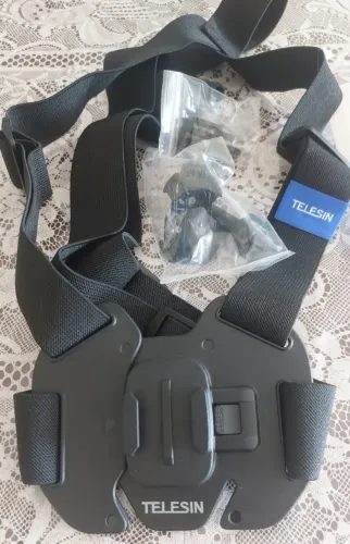Suporte Peito para GoPro e Câmeras Similares