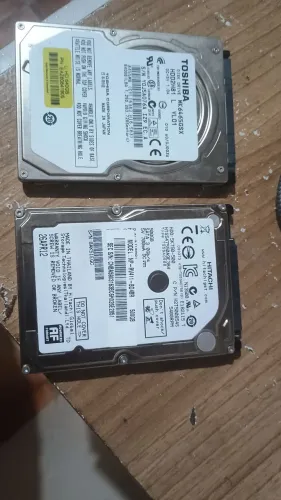 HD Hitachi 500gb e hd toshiba 640gb
