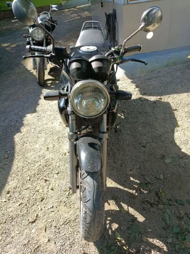 Vendo ou troco Honda cb500 ano 2001