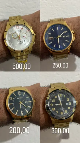 Relógios originais. Todos novos