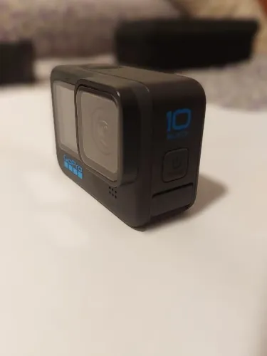 GoPro Hero 10 Black + 4 Baterias Enduro + Carregador + Case + Ulanzi