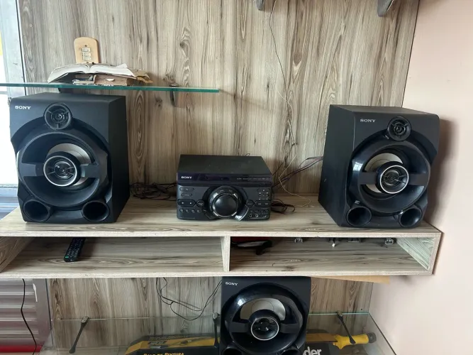 MINI SYSTEM SONY MHC-M80D