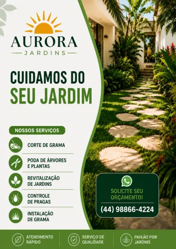 Jardinagem e Paisagismo