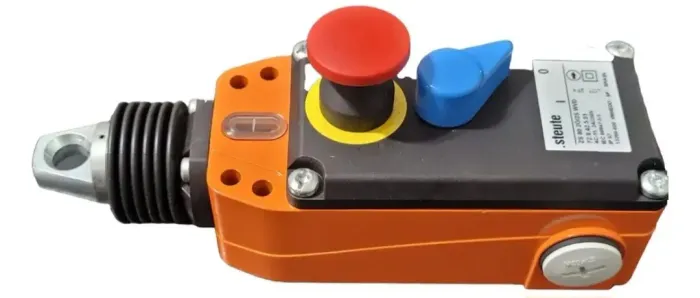 Chave de Emergência Acionada por Cabo Zé 8020/2s Wvd