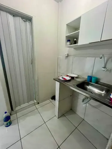 Imóvel para venda possui 22 metros quadrados com 1 quarto em Ocian - Praia Grande - SP