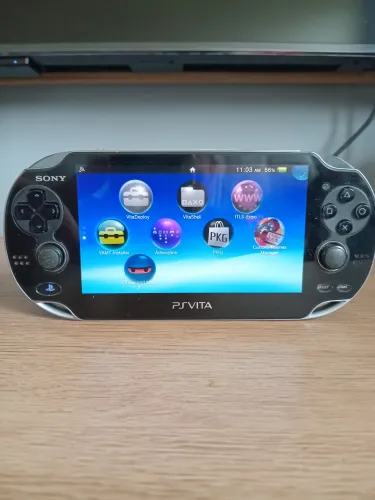Ps Vita Vita desbloqueado com sd2vita