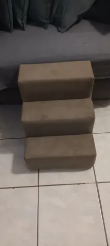 Escada de espuma para pet