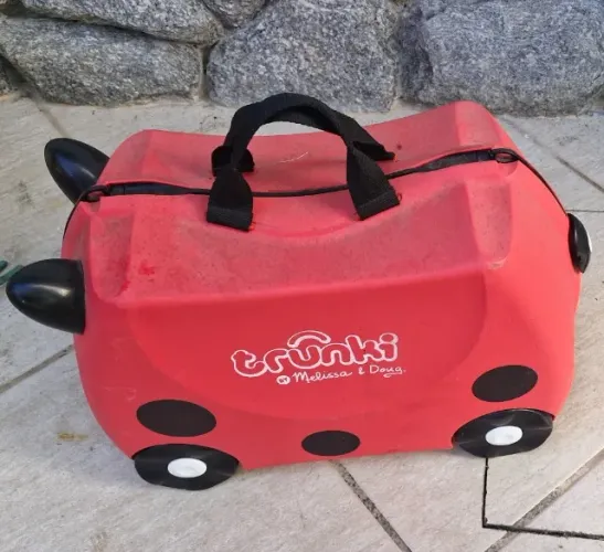 Mala porta treco infantil  Trunki Melissa e doug