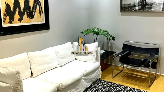 Flat para locação na Vila Nova Conceição | Contemporâneo | 1 dormitório | Excelente locali