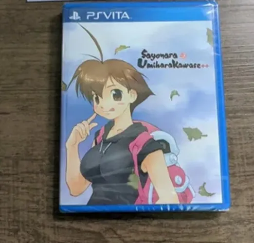 Jogo Psvita Sayonara Umihara Kawase Lacrado Ps Vita