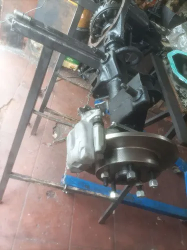 Diferencial Dana 44 com relação 3.07 já pronto pra opala 