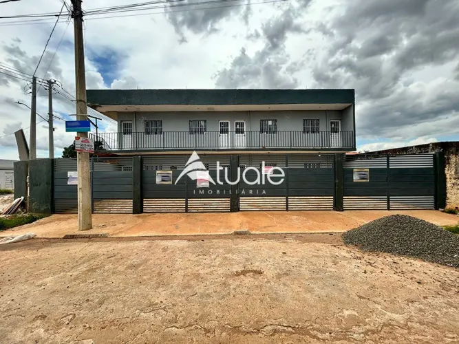 Kitnet com 1 dormitório para alugar, 28 m² por R$ 1.440,00/mês - Chácara Recreio Alvorada