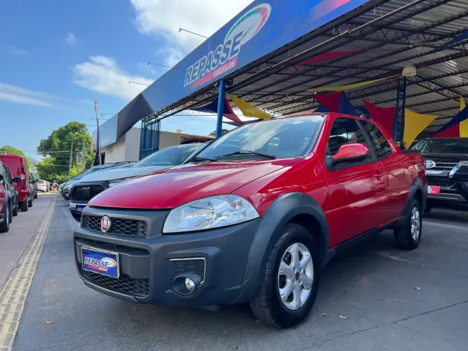 Fiat Strada Freedom 1.4 Flex 8V CD 2019