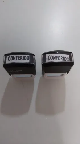 Carimbo Conferido Impecável